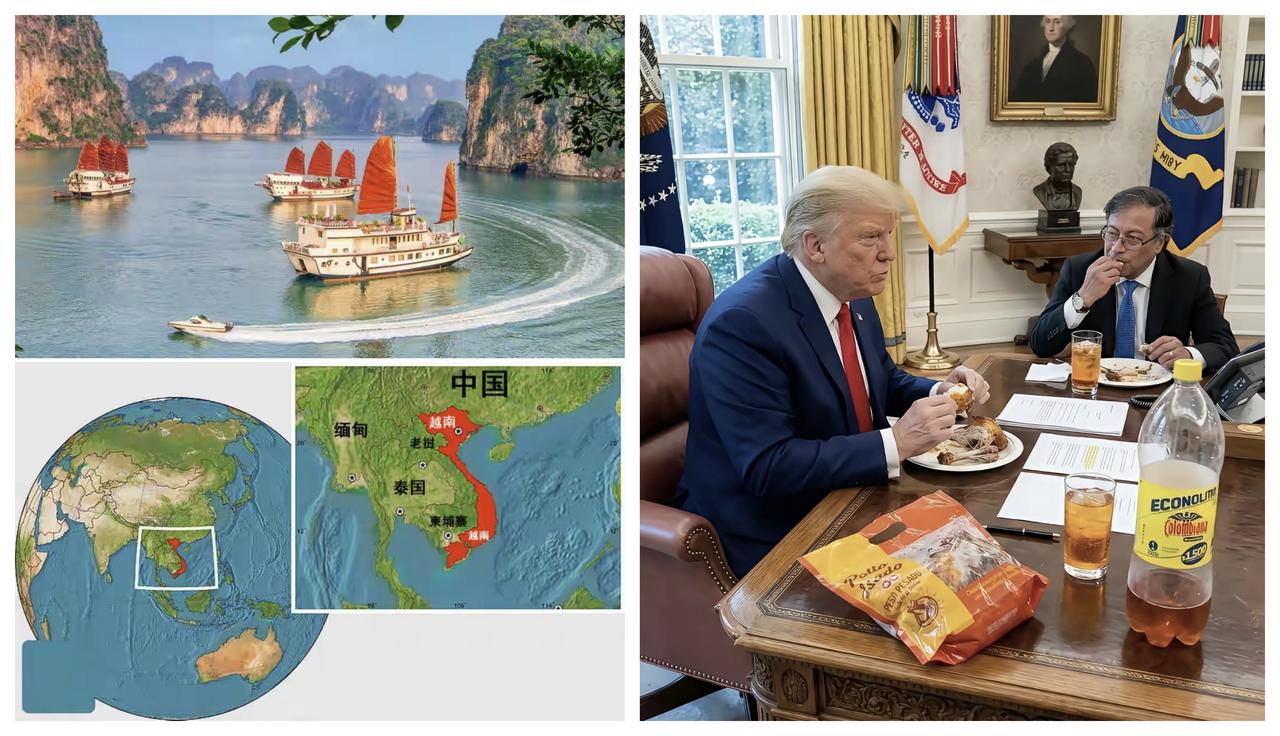 ✨美国要颠覆越南被提前发现✨🐼越南现在又面临选边站的问题了。50年前越南