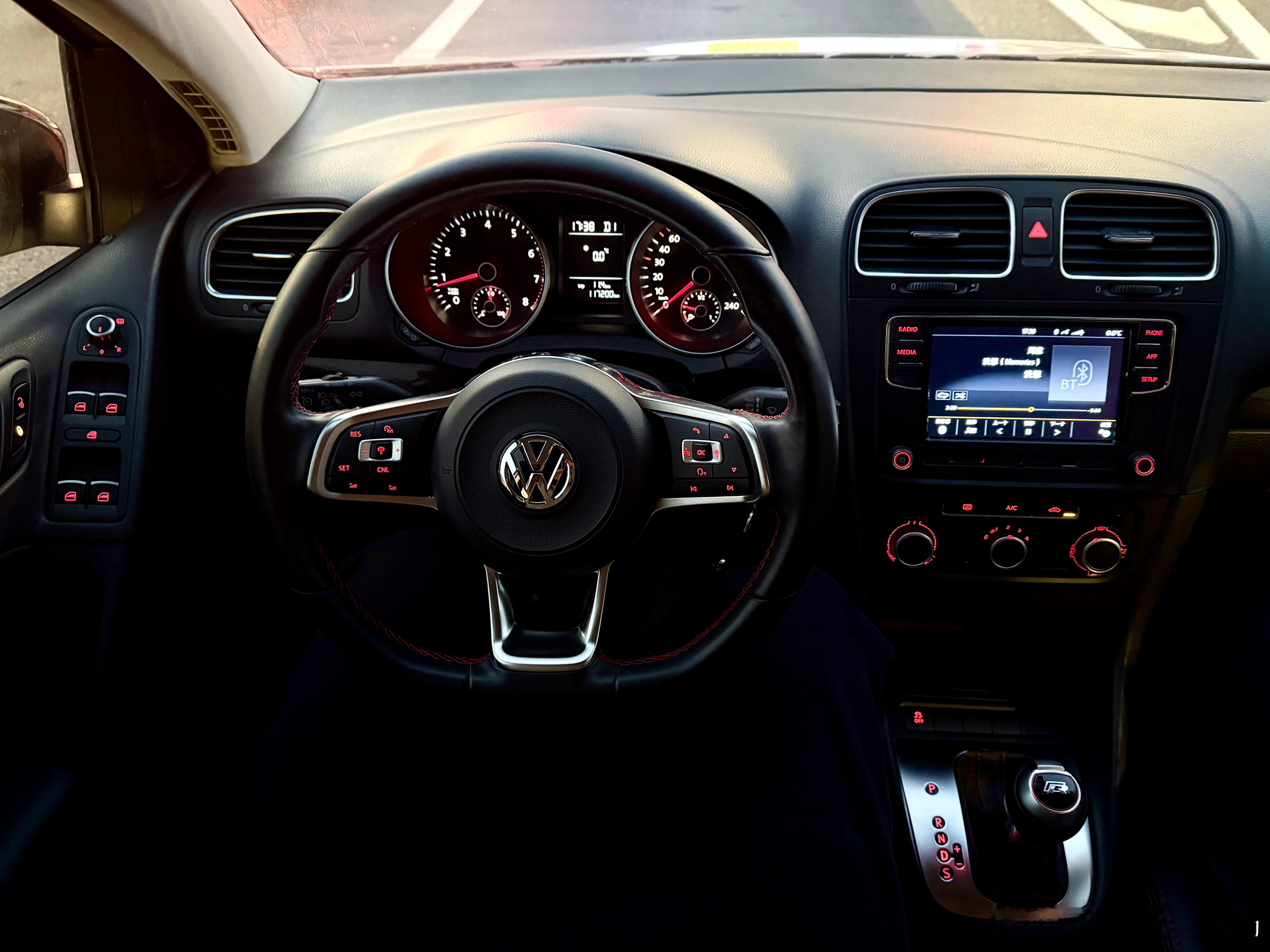 经典红色仪表背光，爱了