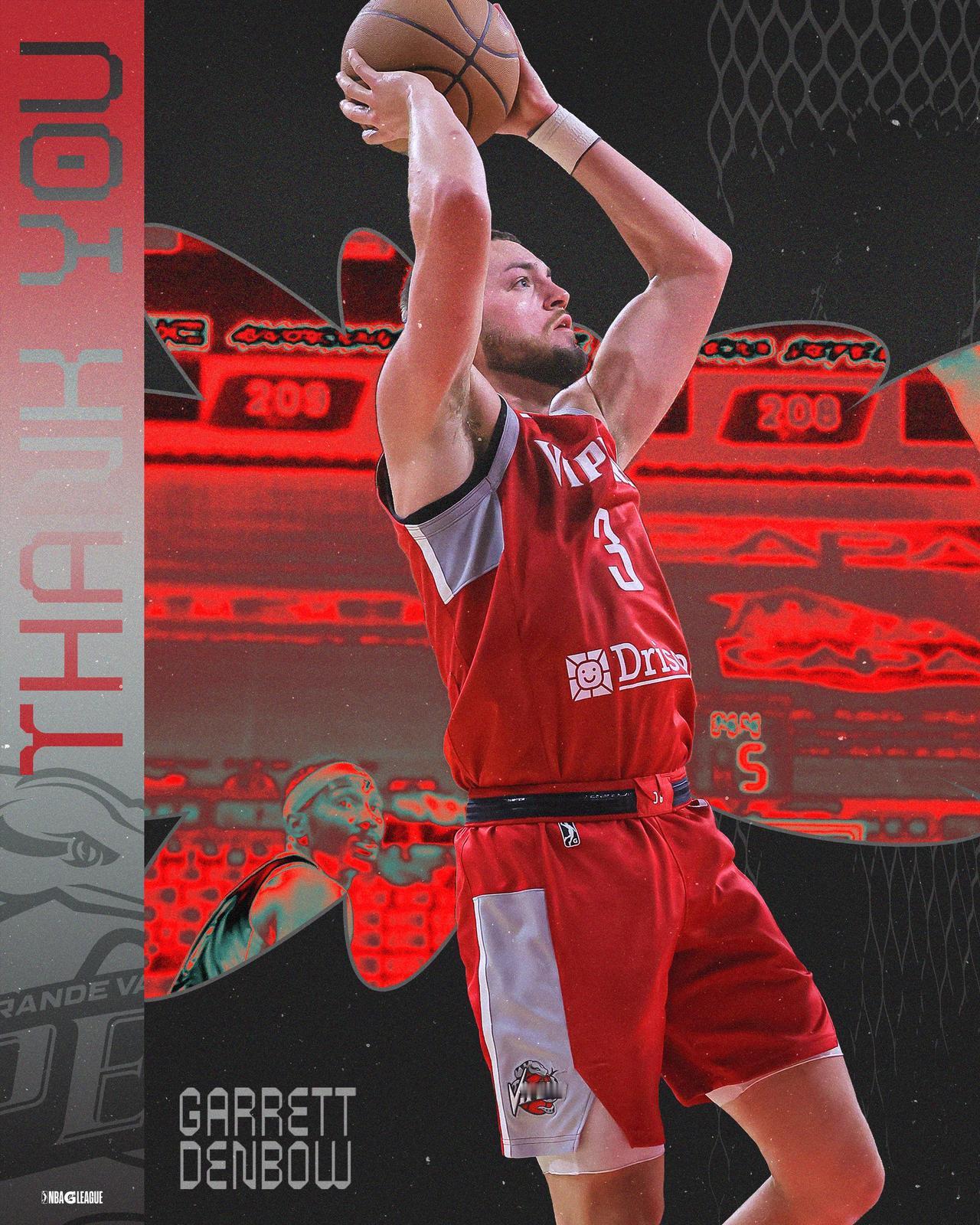 休斯顿火箭的NBA发展联盟下属球队里奥格兰德峡谷毒蛇官方宣布，球队已经裁掉了加雷