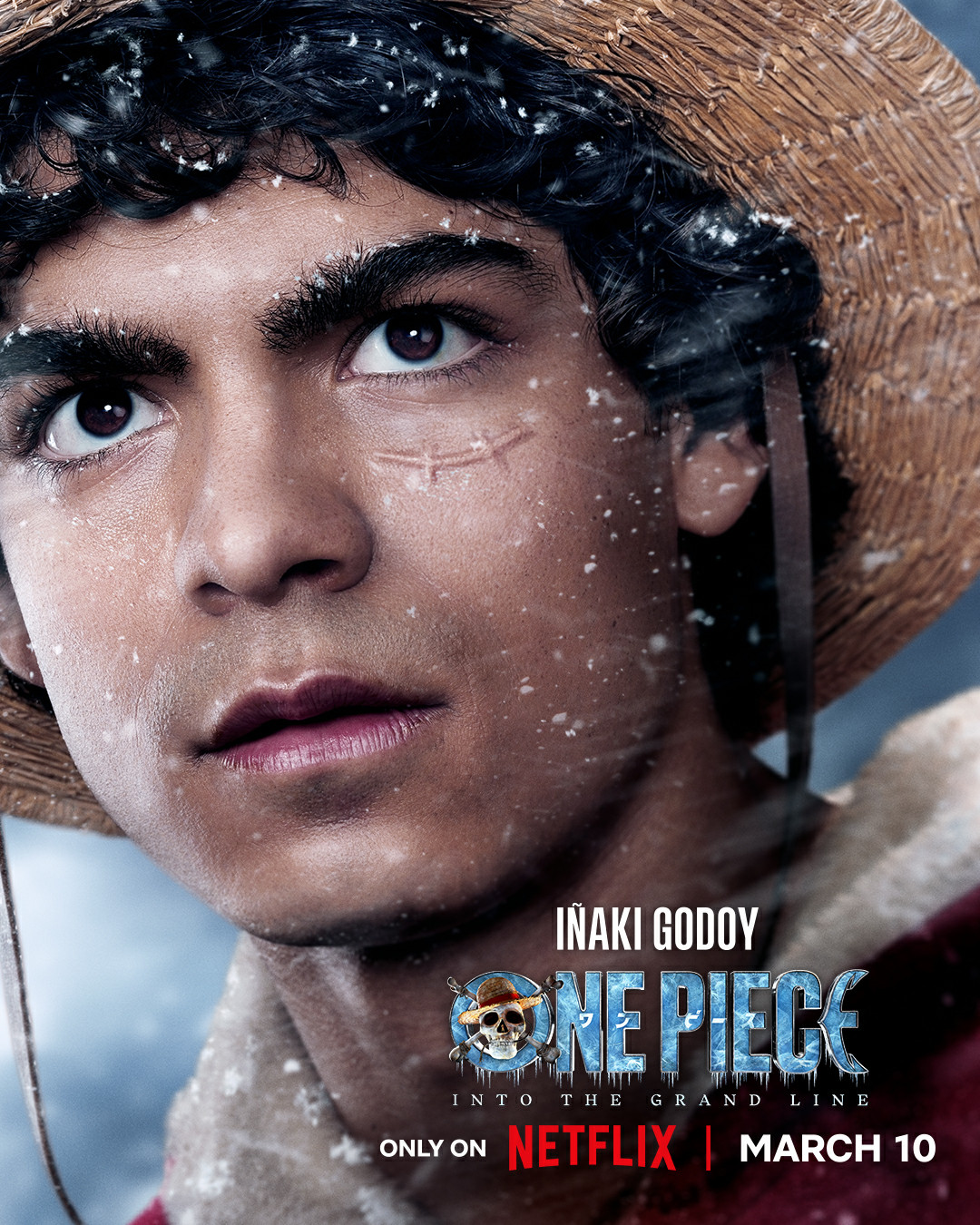 真人版海贼王第二季曝光全新角色海报！海贼王路飞、索隆、娜美、乌索普、山治回归亮相