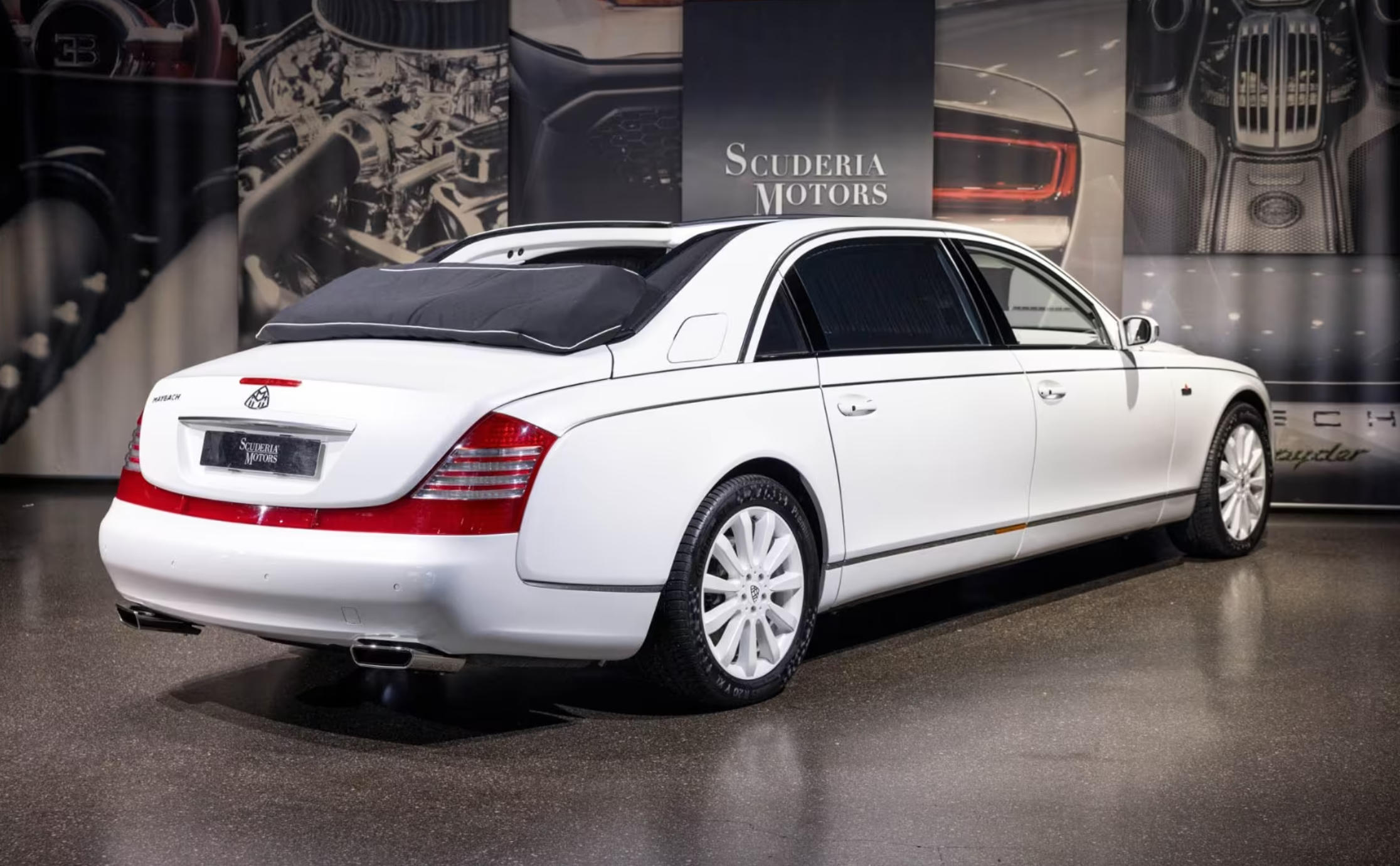 好车分享Maybach62SLANDAULET，最顶级的迈巴赫。