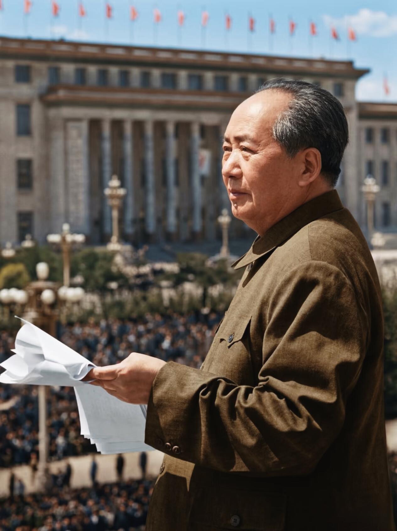 人民不会忘记—永远的教员