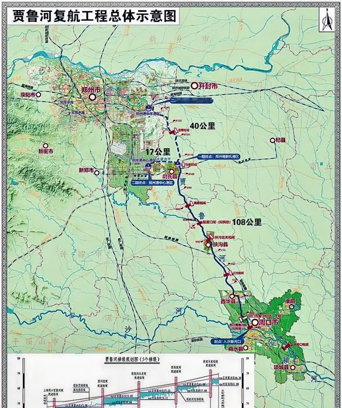 刚刚！贾鲁河传出大消息盼望着盼望着，东风来了，贾鲁河通航的日期近了——重磅
