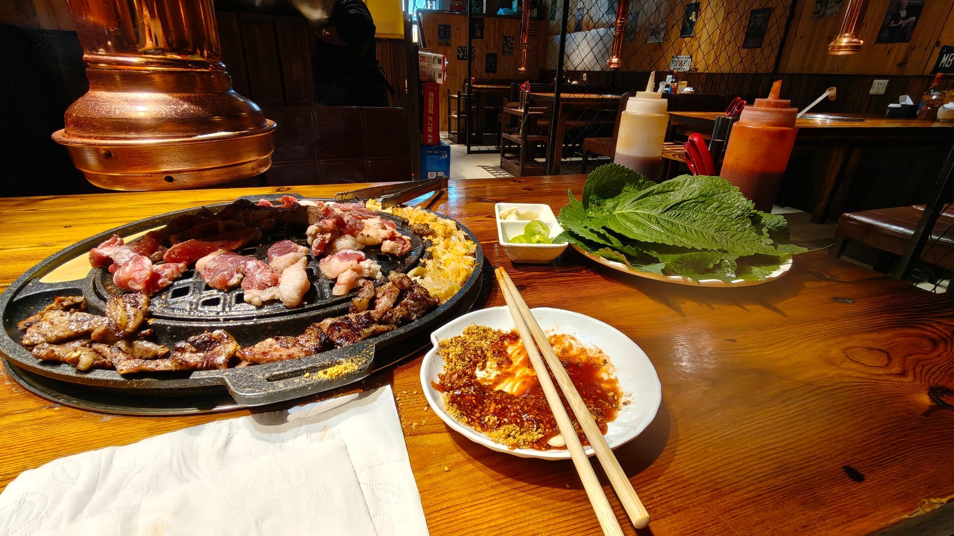 就这苏子叶，绿油油的得劲[害羞]​​​