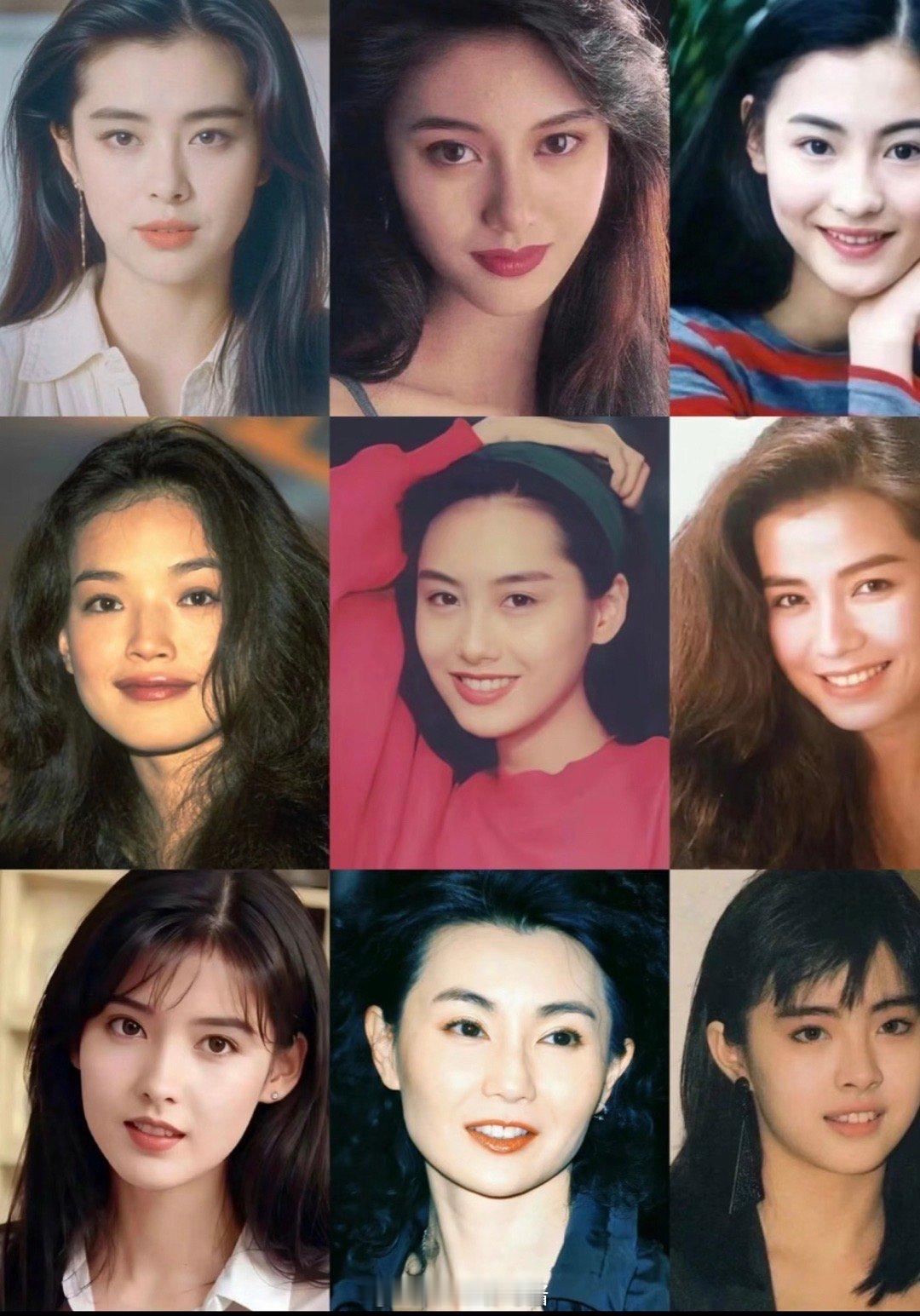 超爱那个年代的港圈美帅的各有千秋​​​