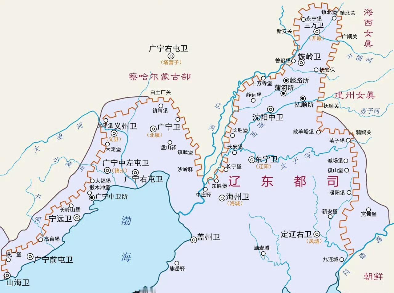 明朝为何打不赢后金，真不是兵怂，是压根躲不开这个死穴辽东战场的硝烟散尽四百