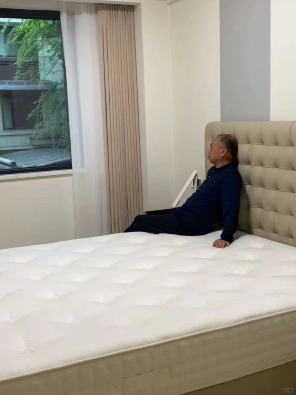 买房的意义突然具象了。