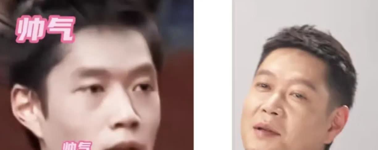 看邱贻可的面相，真是相由心生！尤其是眼睛和耳朵。年轻的时候，邱贻