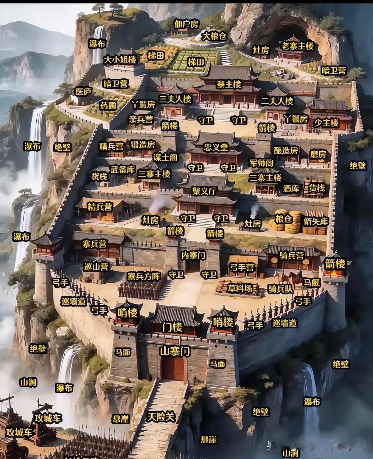 梁山好汉住里面么