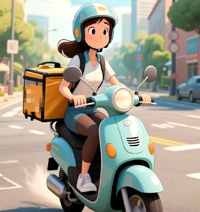 五楼送餐被拦，200元买陪伴？她报警了。今天看到上海一个女骑手的事。2月22