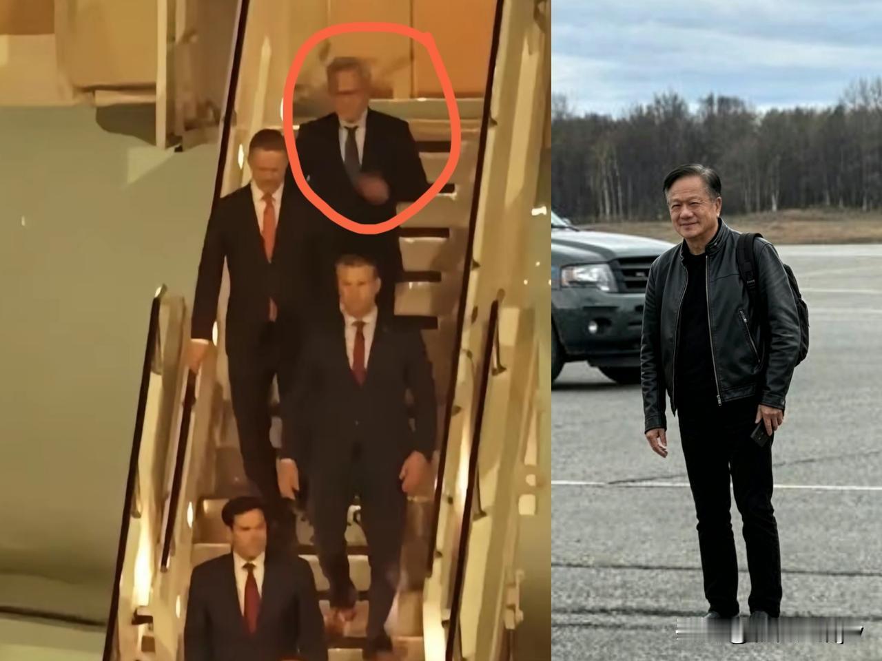 已证实！马斯克说：只有我和老黄坐的空军一号。以为老黄是加塞，原来是顶流！