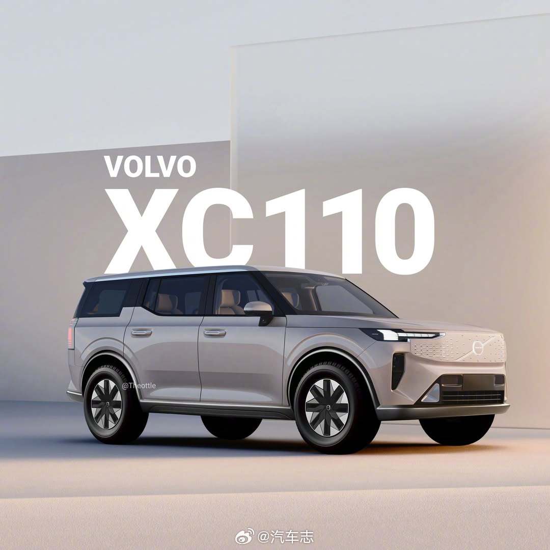 EM90的设计放一台SUV上面，这颜值怎么样？​​​