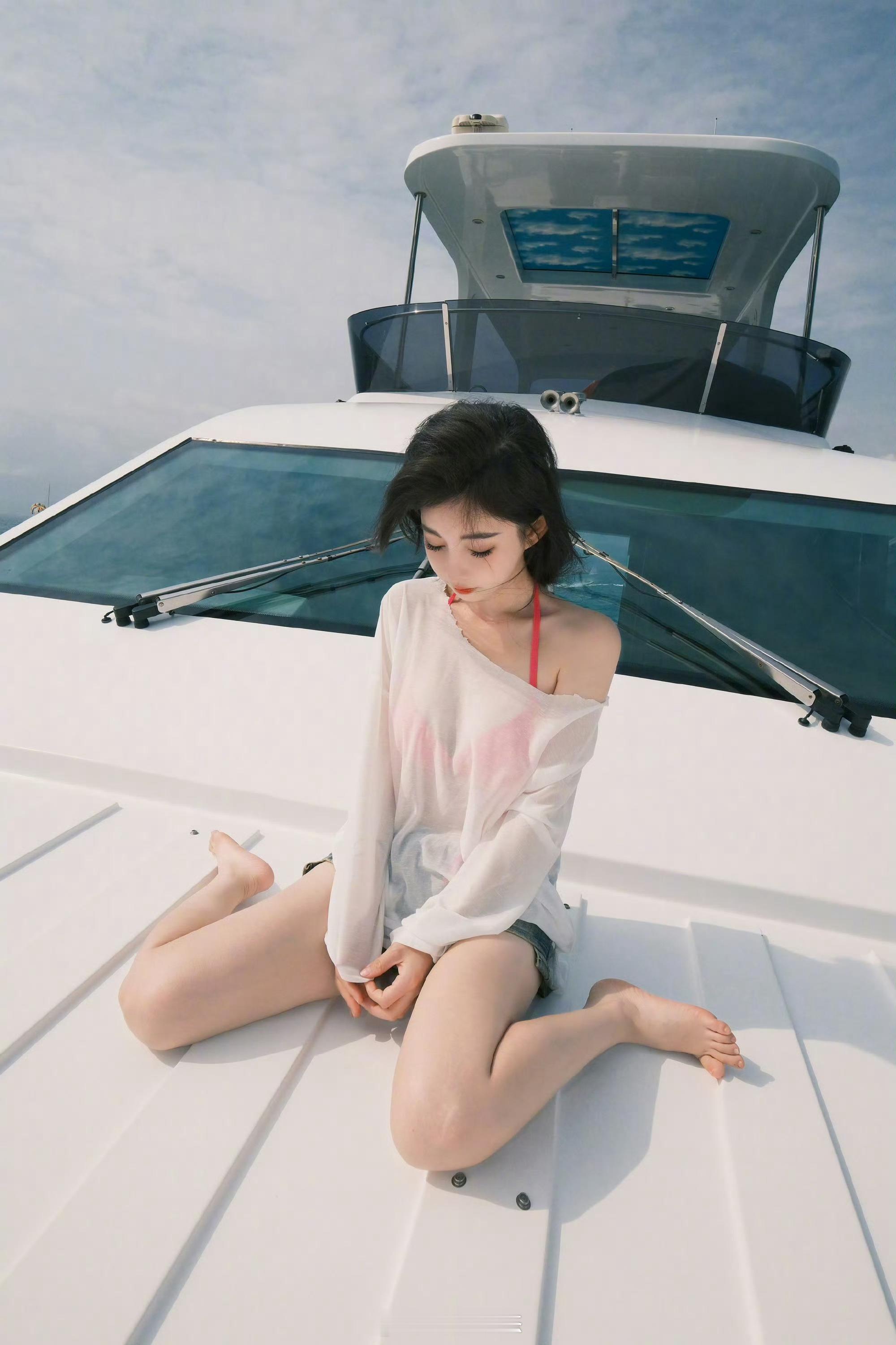 冯提莫泳装也太美了吧...