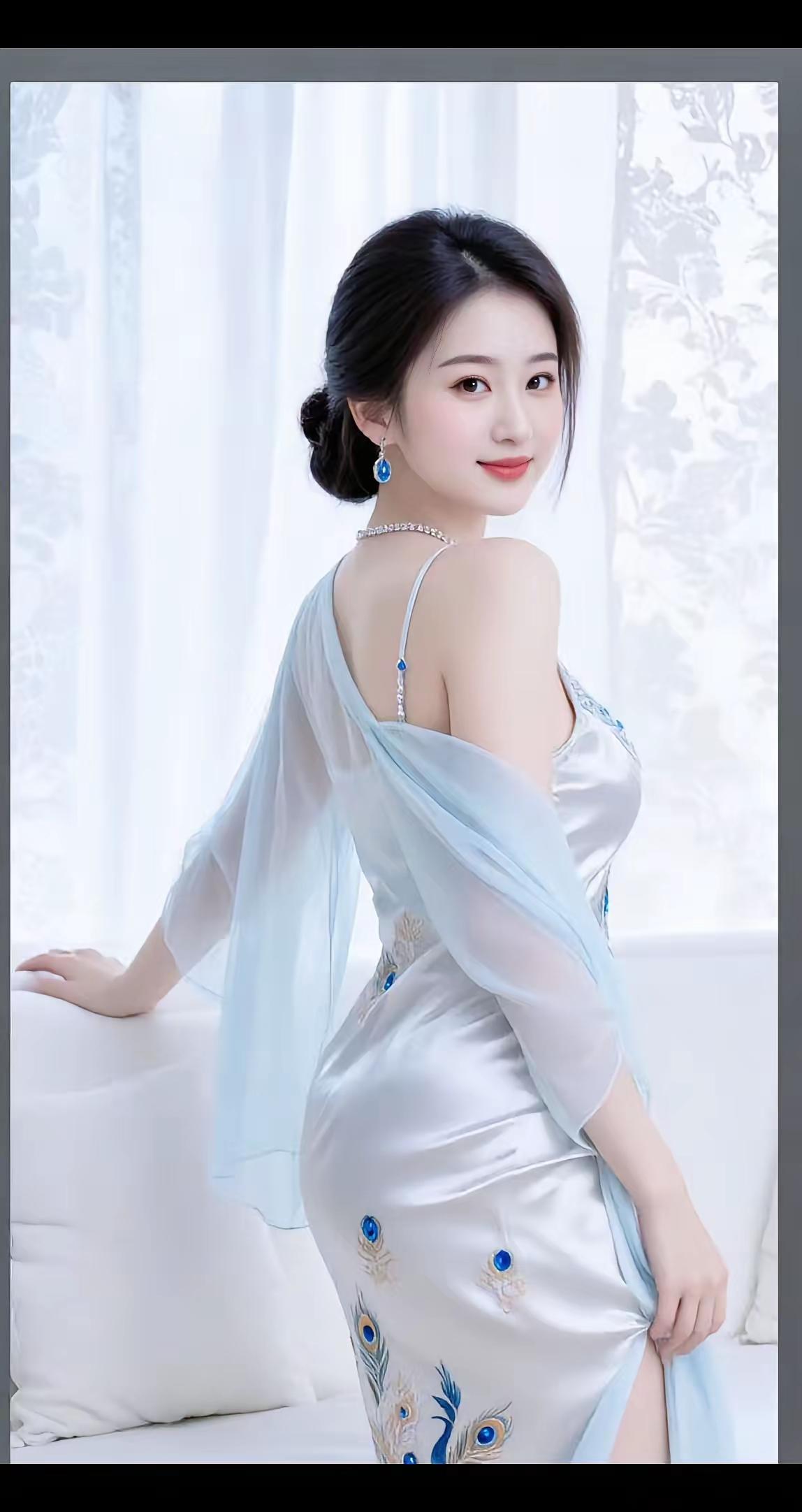 优雅蓝调，复古风情，尽显东方韵味。