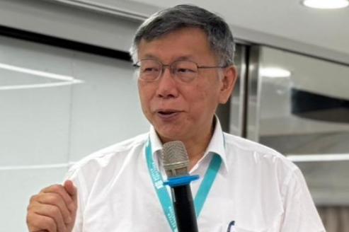 柯文哲今日出席民众党活动表示，“公投”还是要推动，因为这是直接民意的方式，但“公