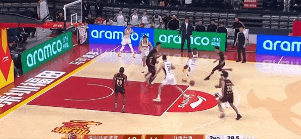 山西队的声誉全被迪亚洛的到来给毁掉了！就在刚刚山西队和深圳队打比赛过程中发生