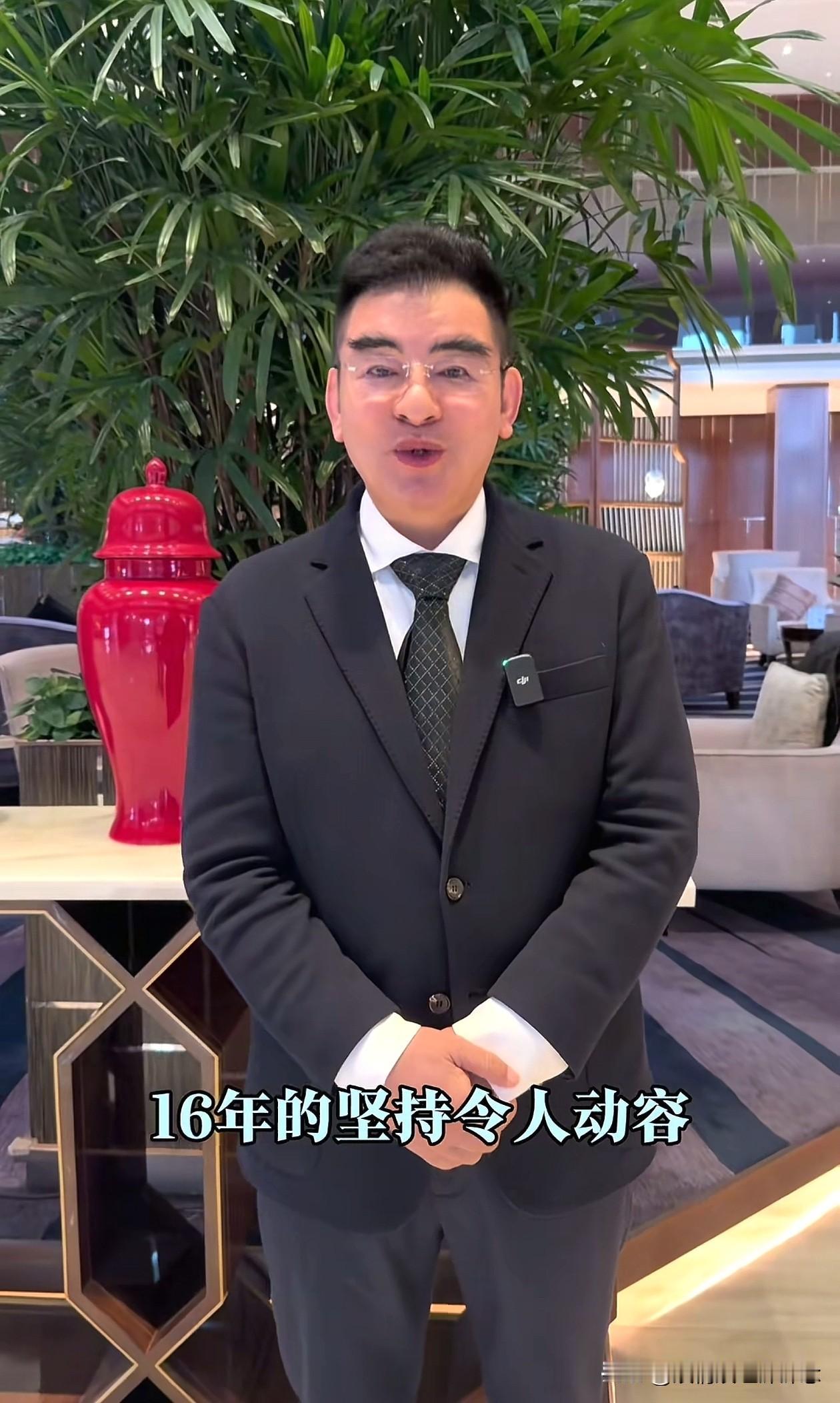 陈光标也为李亚鹏发声了，听完他的话，却感到有一丝尴尬，他开了个条件，希望李亚