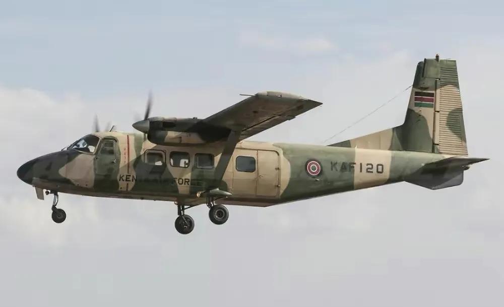 可肯尼亚军方没急着把责任推过来，反而给中国哈飞打了个电话：“来个人，咱们一起看看