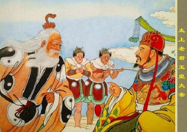 《西游记》中的“燃灯古佛”是谁？西游记第五回“乱蟠桃大圣偷丹，反天宫诸神捉怪”