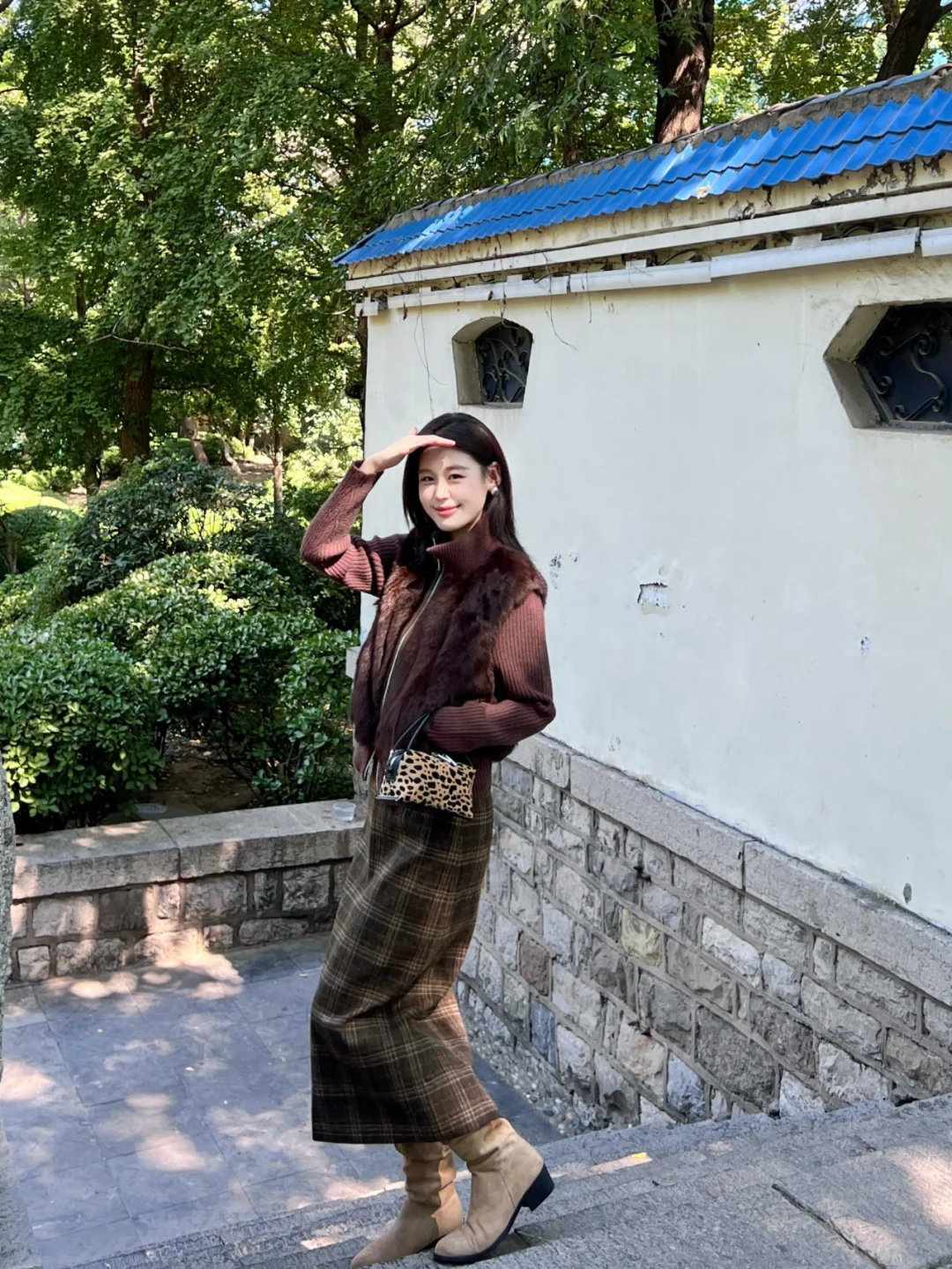 胶片🎞️啊啊啊啊复古摩登的秋冬好喜欢🍂～