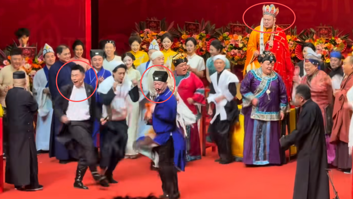 “纲丝节”的相声剧《福寿全》，绝对称得上是“群魔乱舞”，包括郭德纲、于谦在内，都