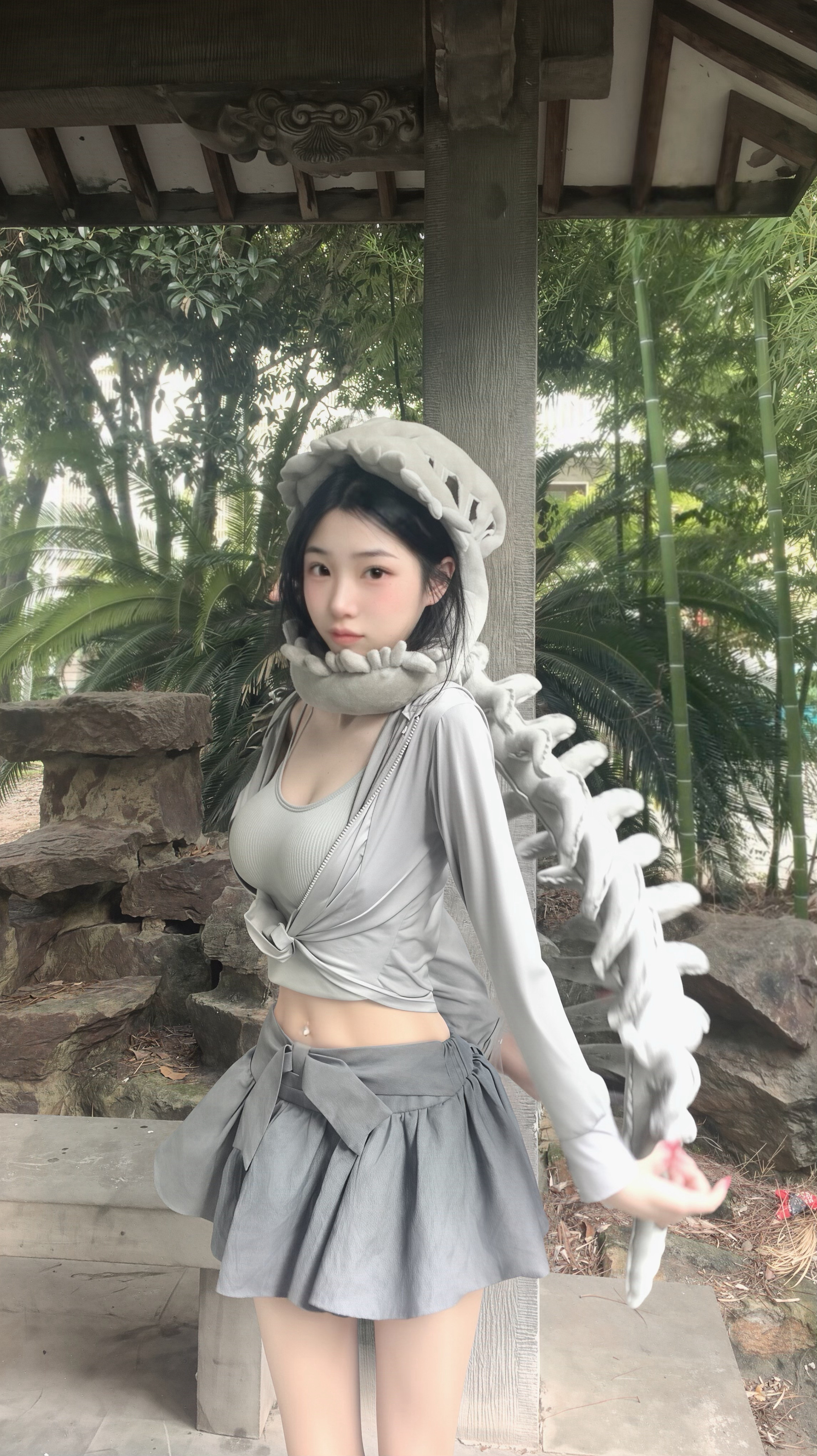 漂亮的御姐有杀气​​​