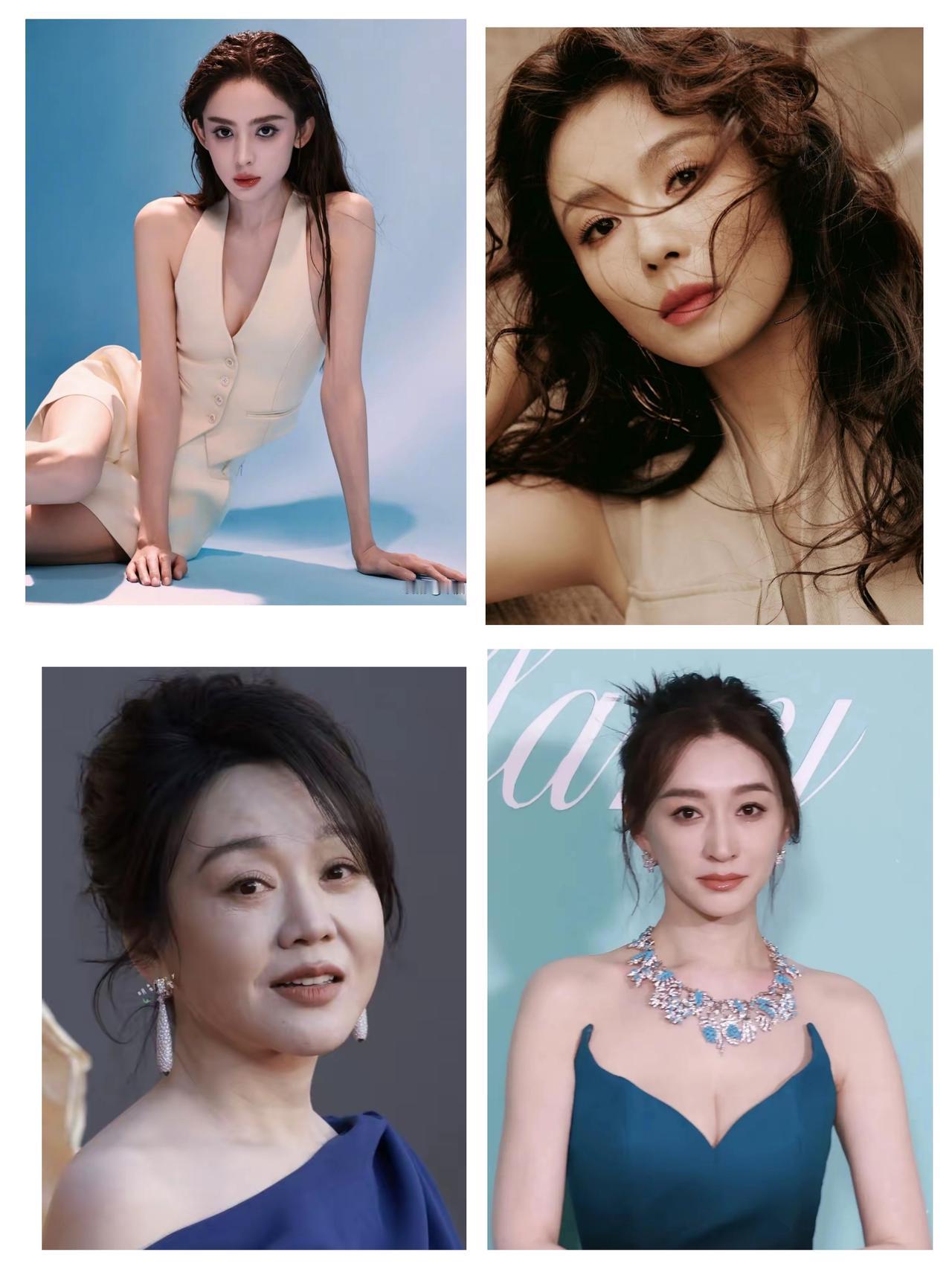四位女神，真是太美了，简直迷倒一大片