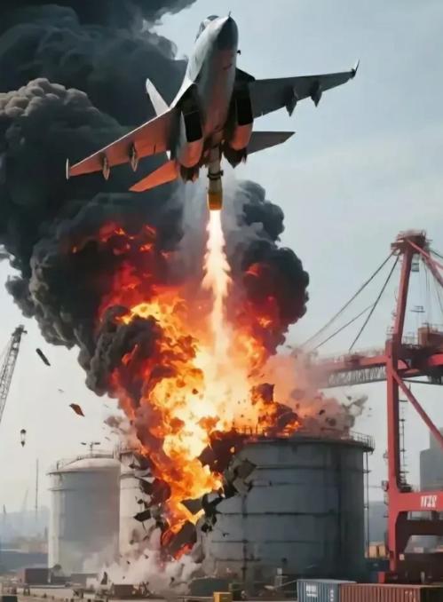 美英刚发空袭预警，中方紧急发声：乌克兰局势骤然失控，一场大规模报复性打击已全面展