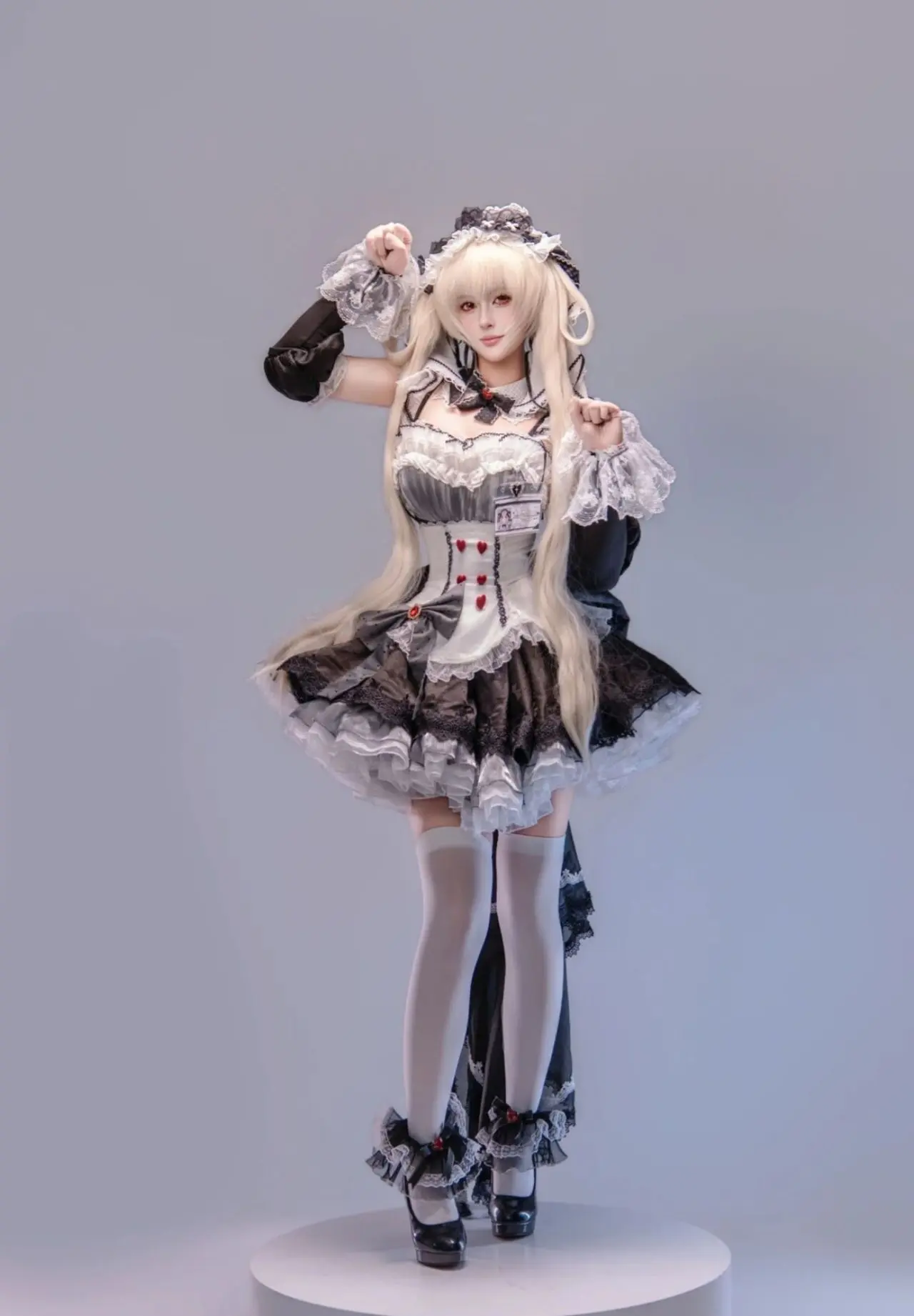 白丝即正义 碧蓝航线cos 碧蓝航线可畏 这谁能顶得住啊 cosplay