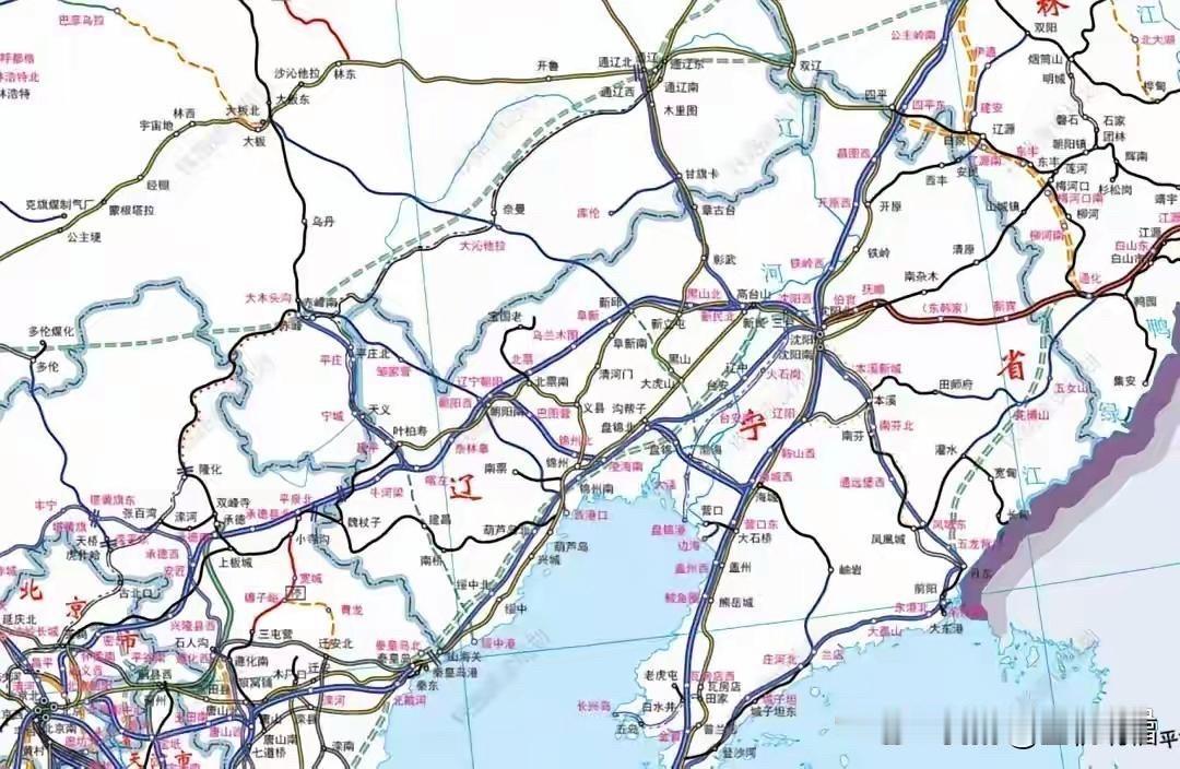 要说东北交通枢纽，那还得是辽宁沈阳！现在从沈阳坐高铁，那是四通八达，想去哪儿都方