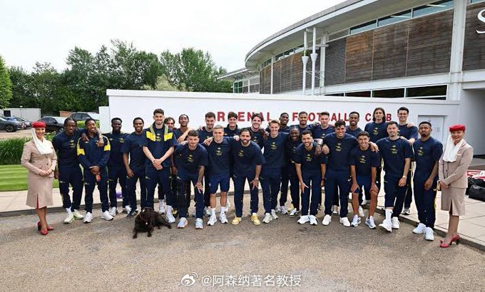 阿森纳已着手备战2026/27赛季，目前全队正在马贝拉进行集训，为下周正式开启的