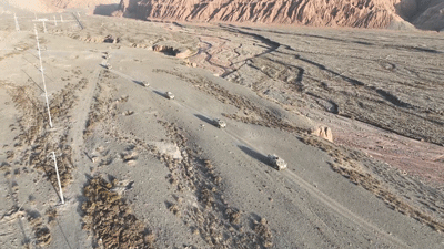 破障手段越来越多新疆军区某部工兵分队远程机动至陌生地域，利用多型爆破器材，通过多