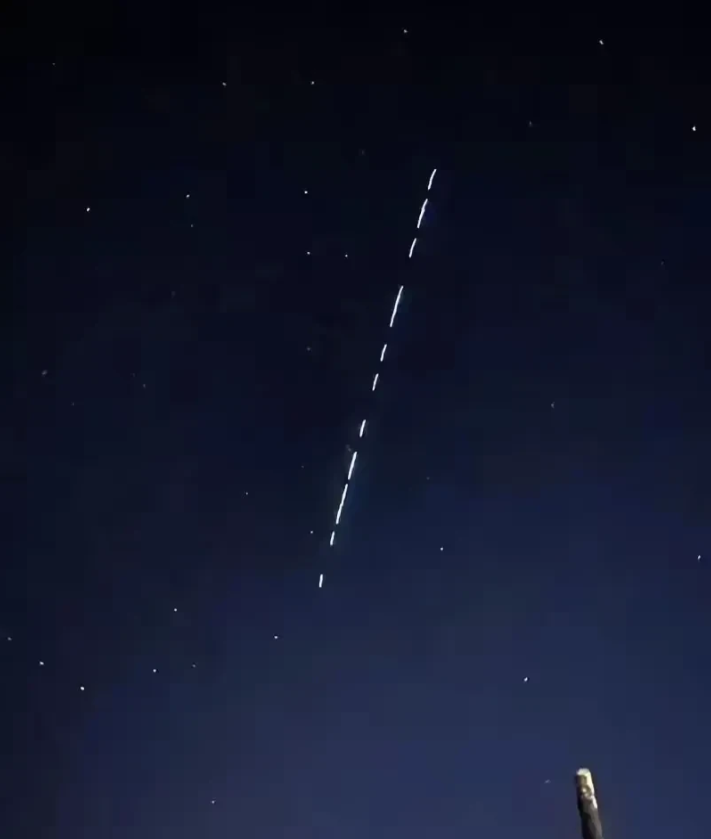 星链突然就