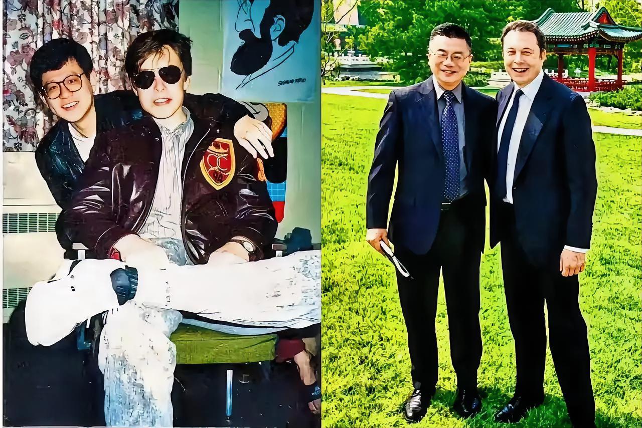 跨越几十年的神仙友情！马斯克唯一心服口服的东方兄弟骨子里傲气十足的马斯克，