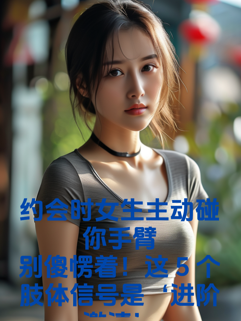 约会时女生主动碰你手臂？别傻愣着！这5个肢体信号是‘进阶邀请’