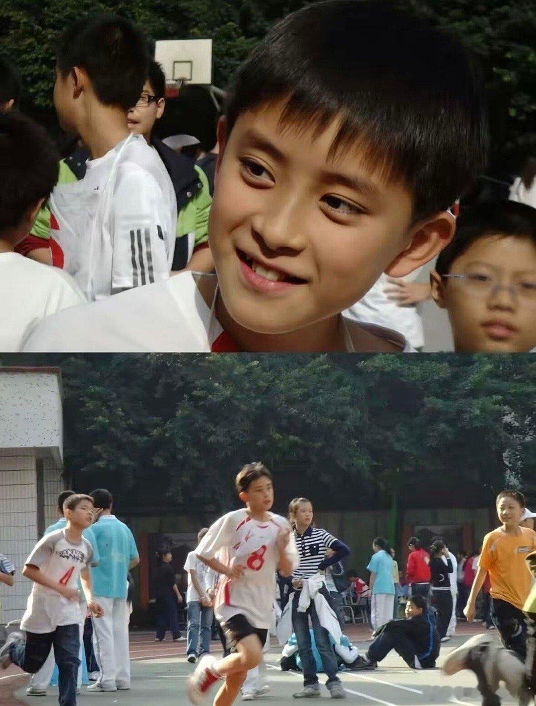 所以敖瑞鹏从小到大就没有尴尬期吗哈哈哈哈​​​