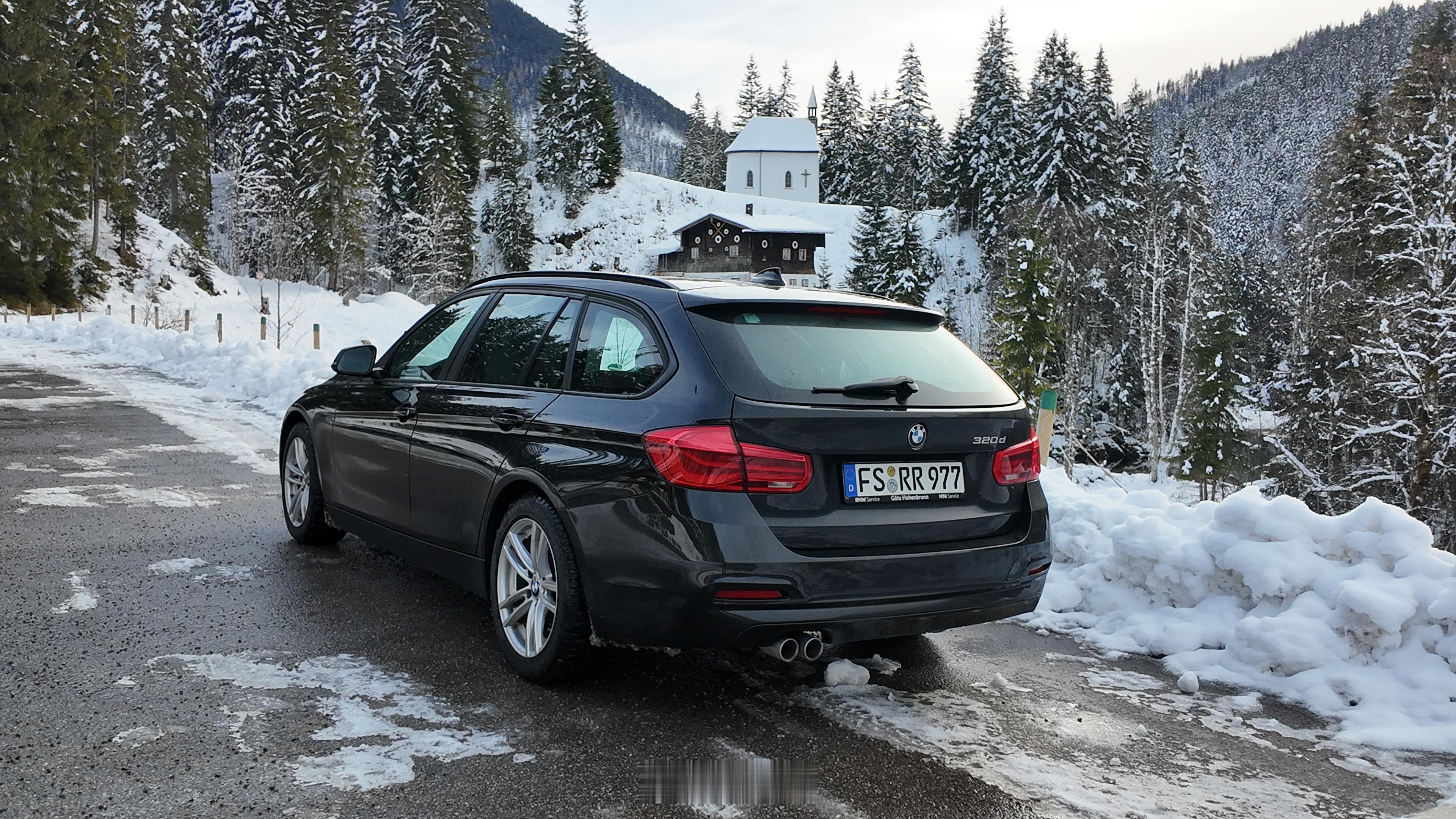 9个多月开了18000多公里，中间还有一个多月在国内没开，柴油3系真是好东西yz