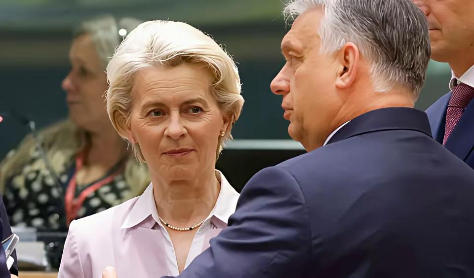 冯德莱恩为援乌，准备自废规矩，绕开匈牙利拨款900亿！欧盟900亿援乌贷款