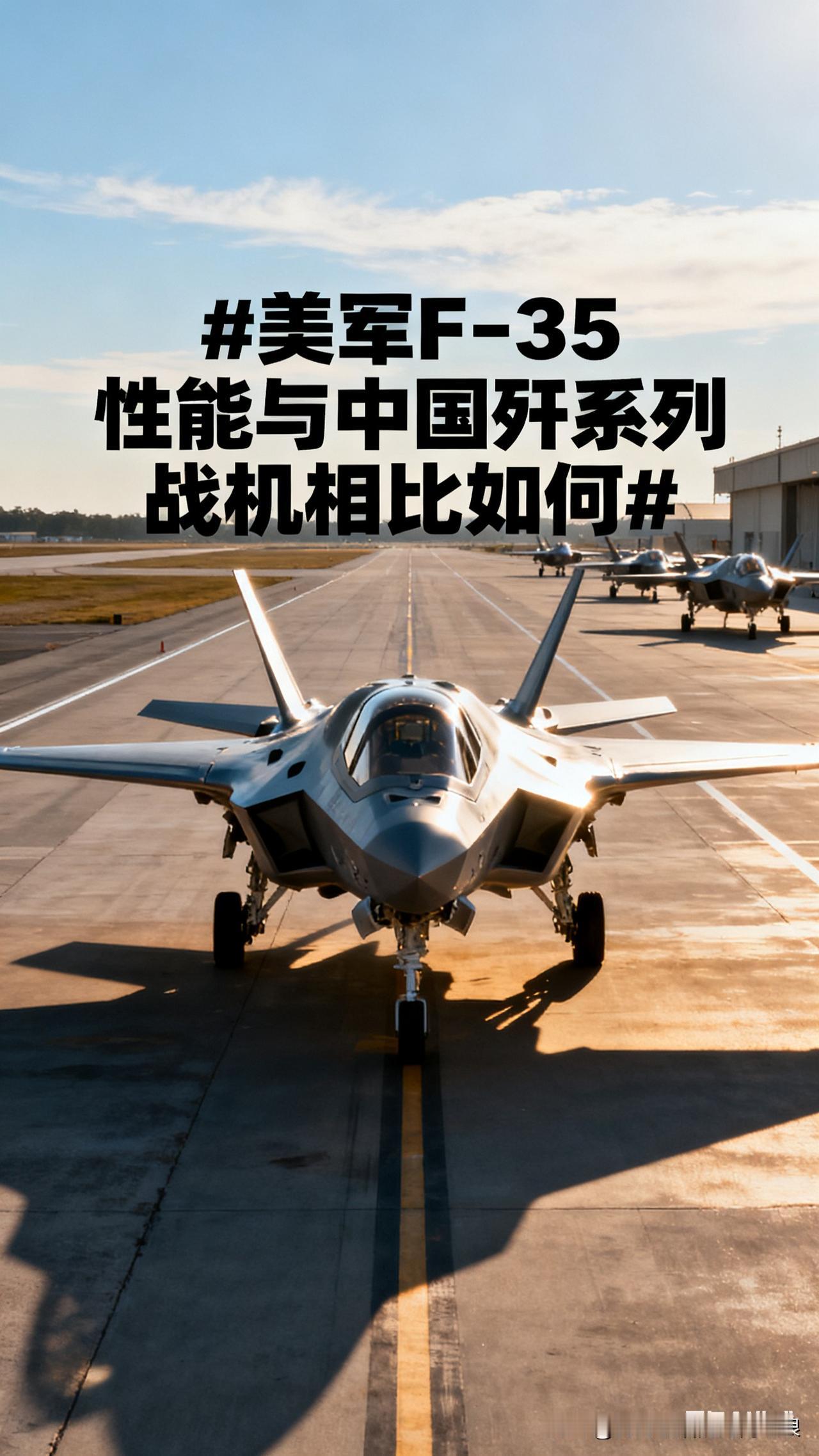 别光听吹嘘，F-35和中国歼-20、歼-35压根不是一个路数。歼-20是重