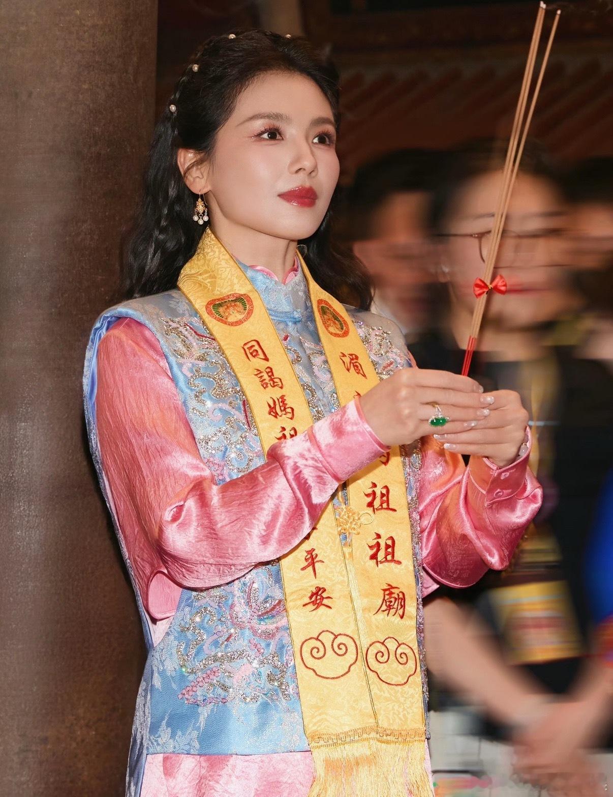 刘涛天庭编制刘涛真的好神气质优雅端庄天选妈祖的含金量还在上升