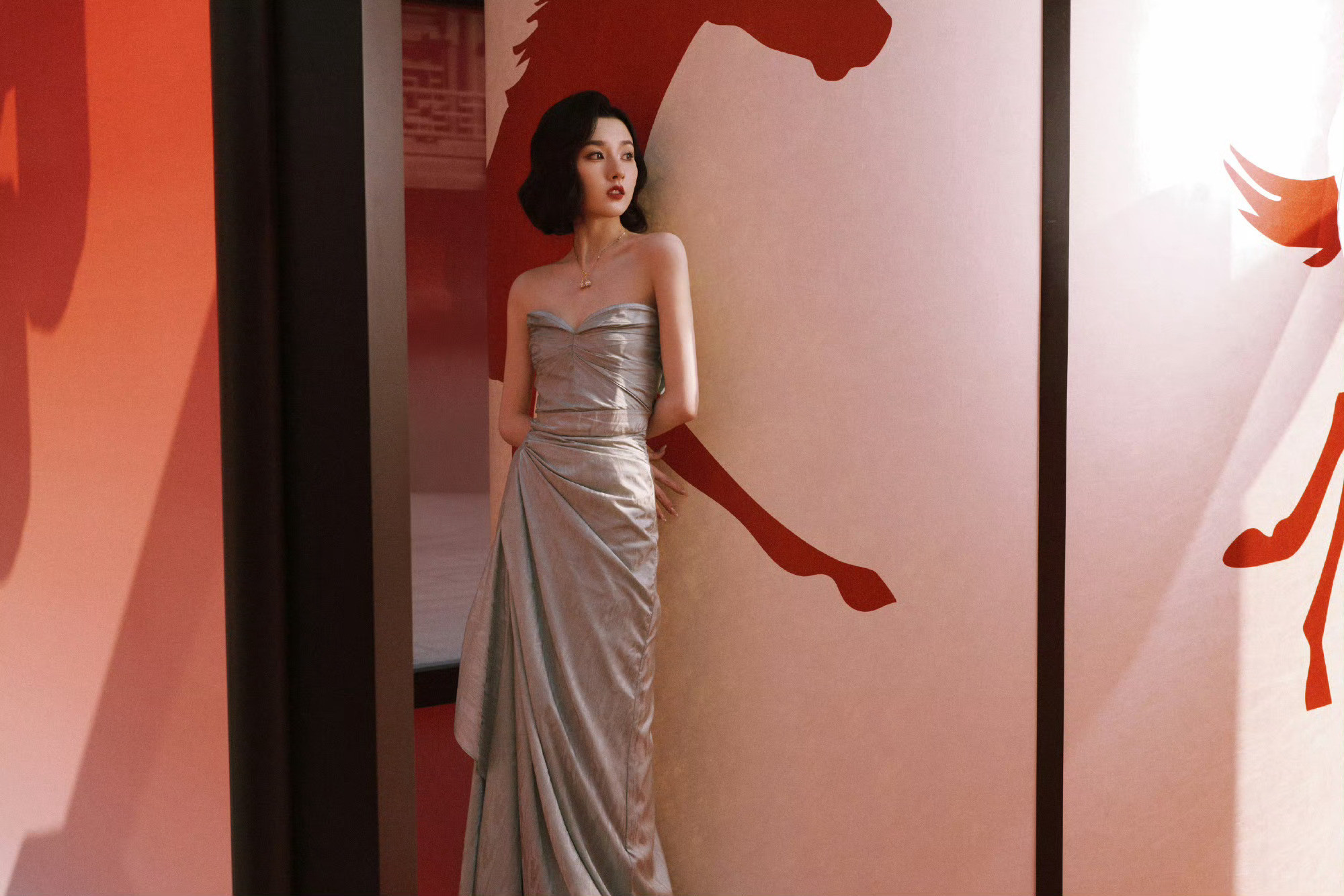 宋祖儿超级美！完全港风女神～祖儿多多营业咯！