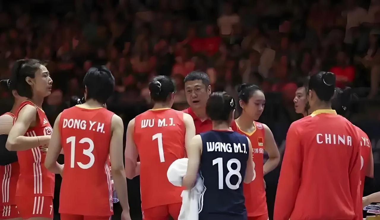 变则通，通则不痛，赵勇必须学会变通北京时间6月18日，2025年世界女排联赛香