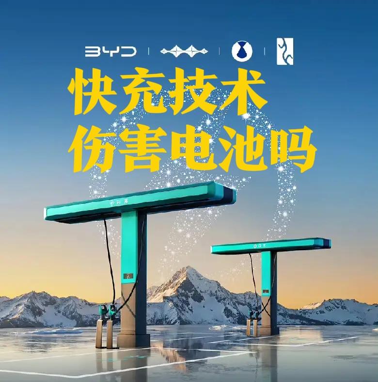 比亚迪的快充技术真的伤害电池吗？我感觉，网上对这个问题的争论就像我们小时候学过的