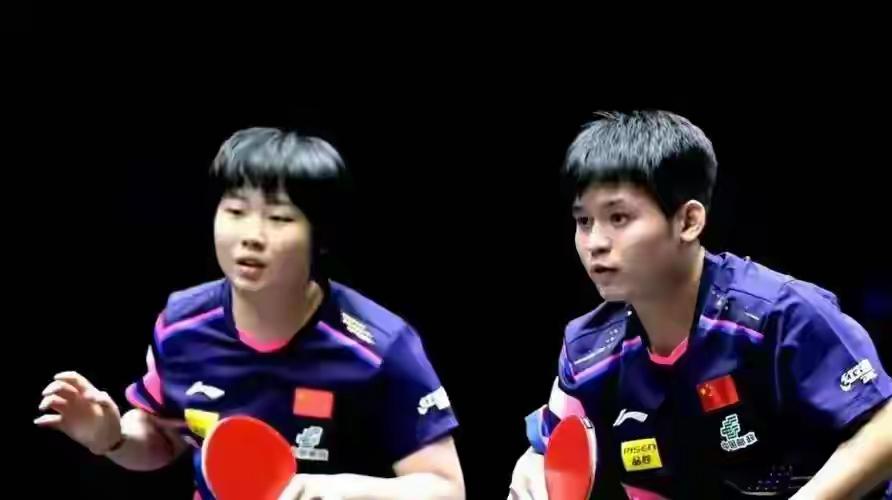 拆掉“动漫组合”的混双是失策？多哈球星挑战赛，现排名混合双打世界第一的林诗栋/蒯