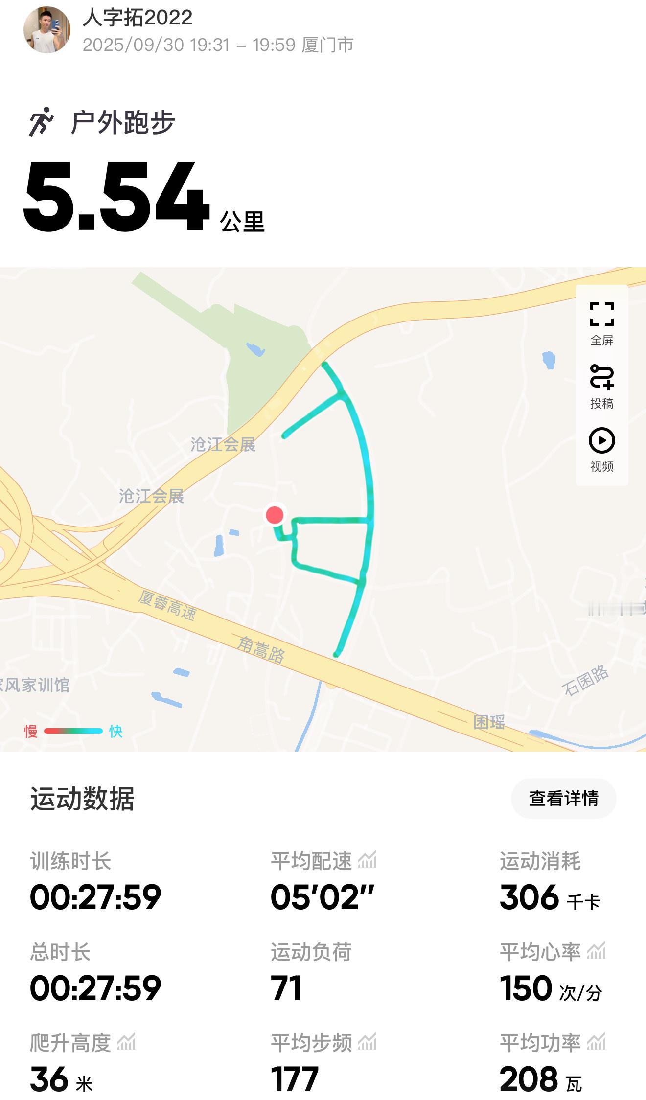 跑步跑步599没完成这个月的目标了，今天又跑了5公里一路上再反思为什么