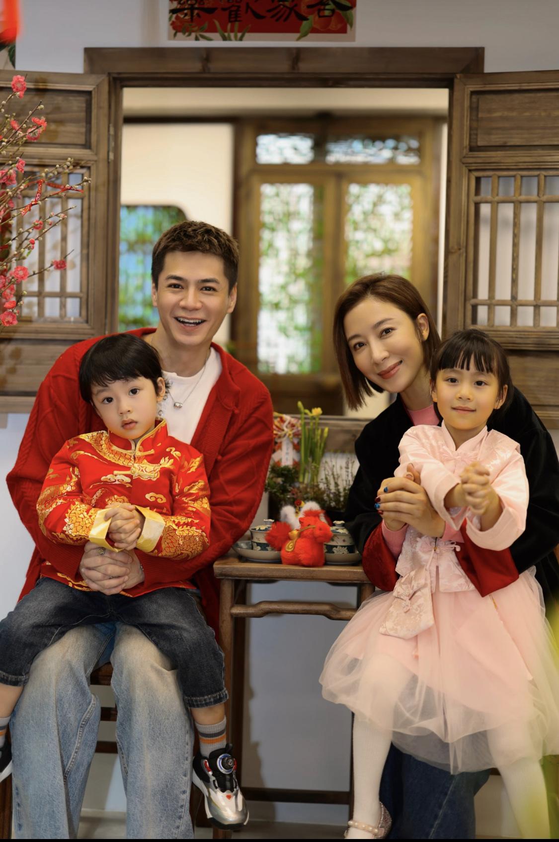 杨怡和罗仲谦这对公婆，改名字改的都不知道他们现在叫什么了。不过现在两人生活幸