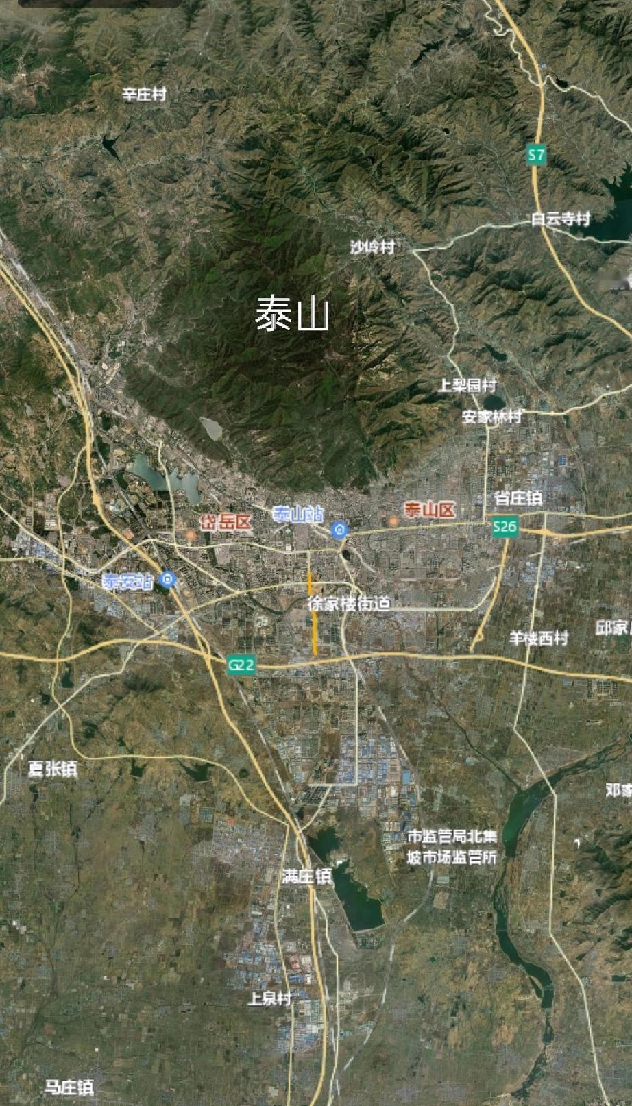 嘿，你瞧瞧这泰山，方圆60公里的地界儿，那密密麻麻布置的滚刀网，就跟给泰山裹了层