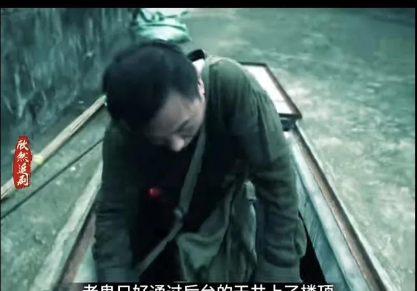 《扫毒风暴》第四集我有一个地方没看懂，就是老鬼被两个杀手追杀，林强峰带着杨威等也