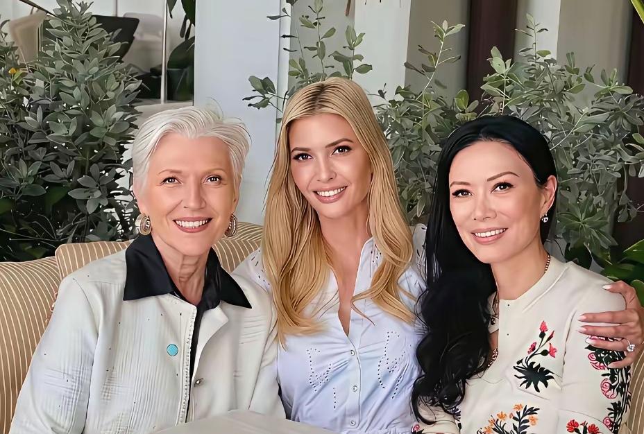 不得不说，邓文迪的圈子真的很“顶”！这个女人目的一直很明确，名和利，资源和人脉