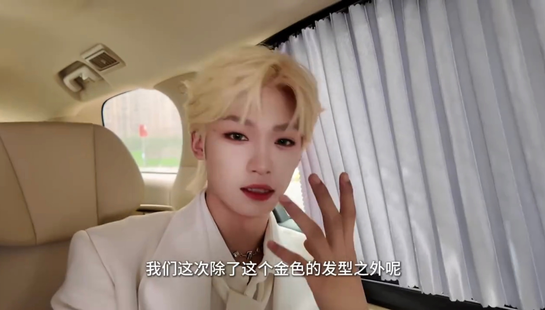 梓渝的巧克力手套好可爱。​​​